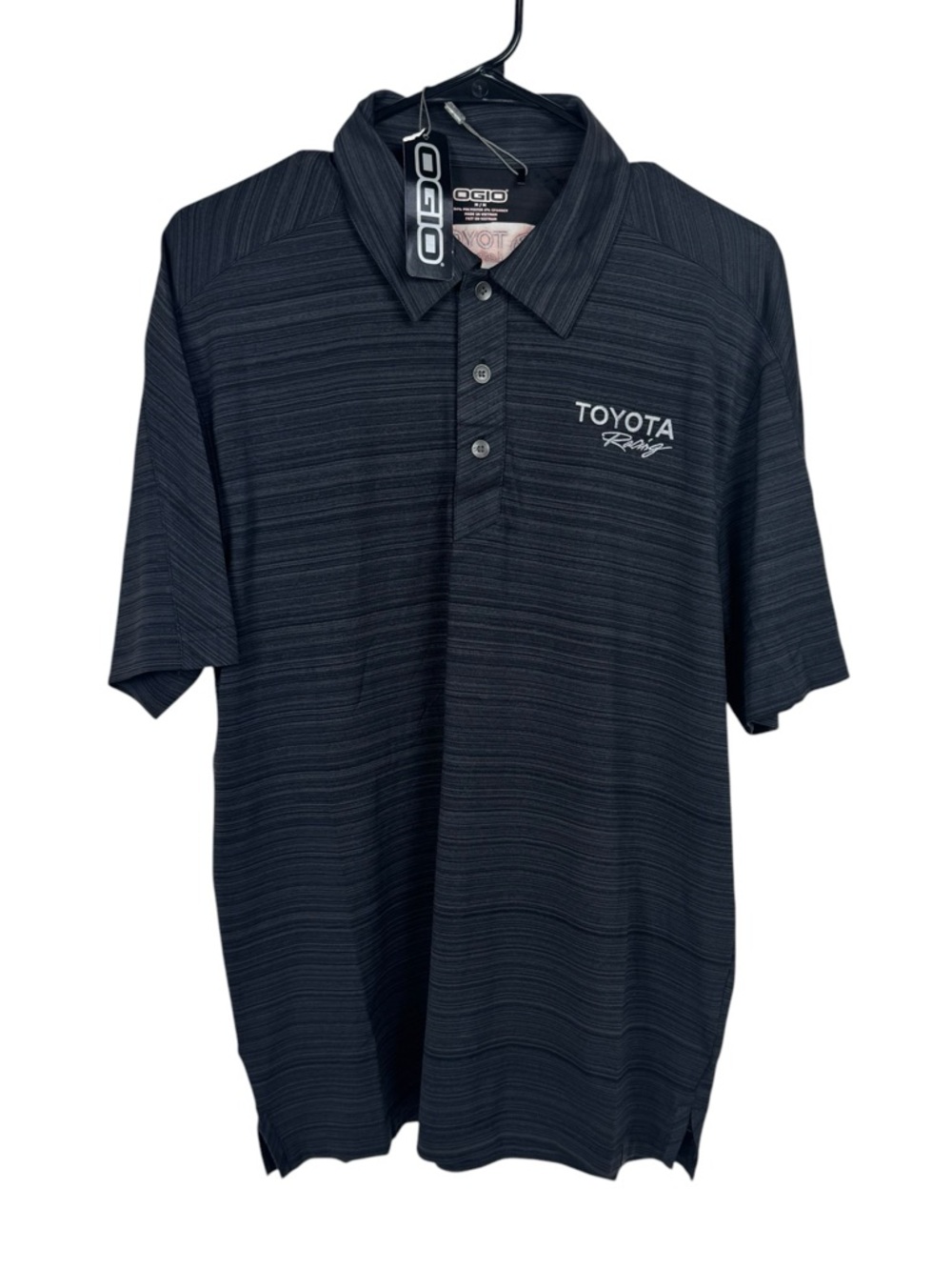 OGIO Mens TRD Toyota Racing Polo Shirt M NWT!!!